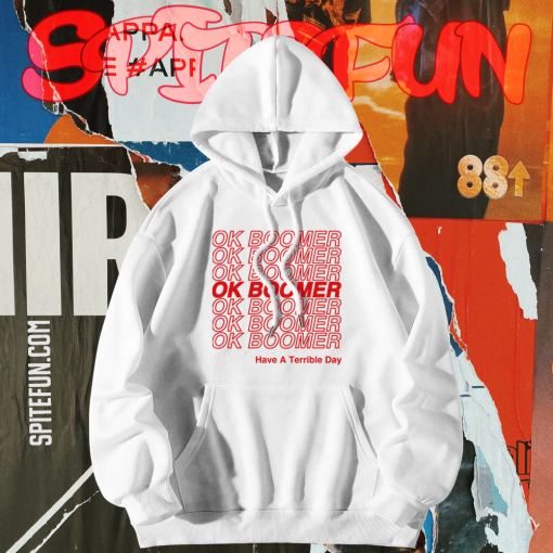 Ok Boomer Hoodie TPKJ1