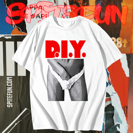 Rihanna DIY t shirt NA TPKJ1