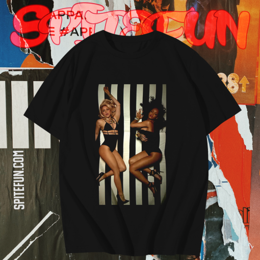 Shakira & Rihanna - Can't Remember to Forget You T Shirt TPKJ1