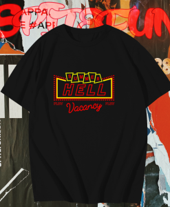 Summer Hell Vacancy T-shirt TPKJ1