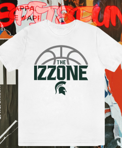 The Izzone Michigan State Basketball T-Shirt TPKJ1