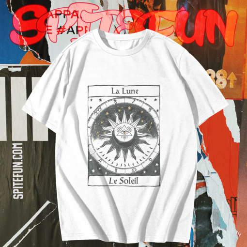 La lune le soleil Tshirt TPKJ1
