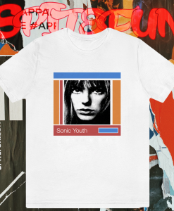 Sonic youth ringer tshirt TPKJ1