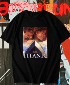 Vintage 1998 Titanic stanley desantis t shirt TPKJ1