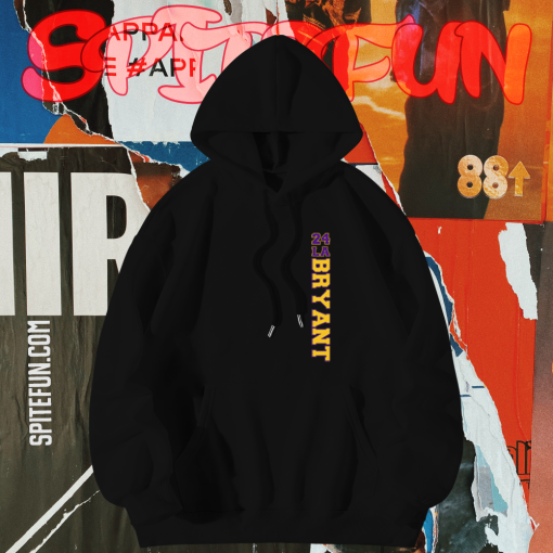 Kobe Bryant 24 Los Angeles Lakers Hoodie TPKJ1