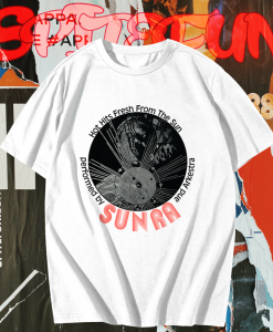 SUN RA ARKESTRA Hot Hits T Shirt TPKJ1