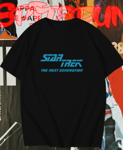 Star Trek The Next Generation T-Shirt TPKJ1