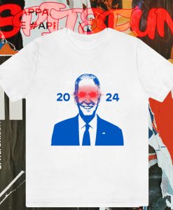 Joe Biden Embraces Dark Brandon T-Shirt TPKJ3