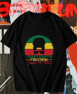 Juneteenth Black Freedom T-Shirt TPKJ3