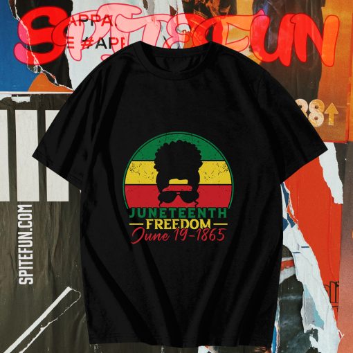 Juneteenth Black Freedom T-Shirt TPKJ3