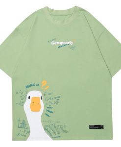 Lemandik Graphic Tee Study Goose - Green _ S