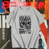 Live Nirvana Concert Chronology T-Shirt TPKJ3