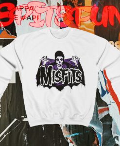 Misfits Batfiend Sweatshirt TPKJ3