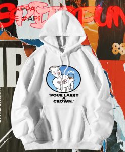 Pour Larry A Crown Tim Williams Hoodie TPKJ3