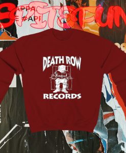 Ripple Junction Death Row Records Sweatshirt TPKJ3