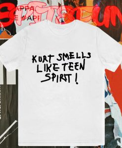 Smells Like Teen Spirit T-Shirt TPKJ3