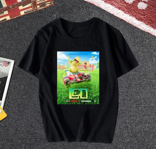Adam Sandler Leo cartoon T Shirt