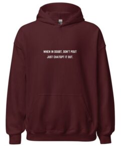 Chatgpt It Unisex Hoodie thd